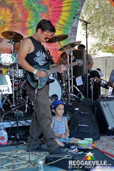 Quinto Sol @ Reggae On The Mountain 2015