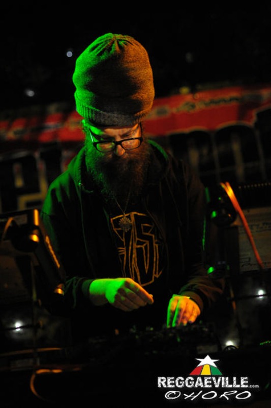 Cian Finn @ United Nations Of Dub Weekender 2013