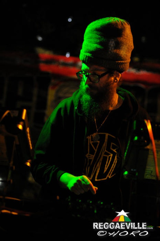 Cian Finn @ United Nations Of Dub Weekender 2013