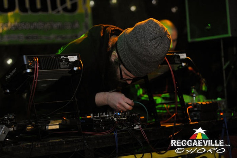 Cian Finn @ United Nations Of Dub Weekender 2013