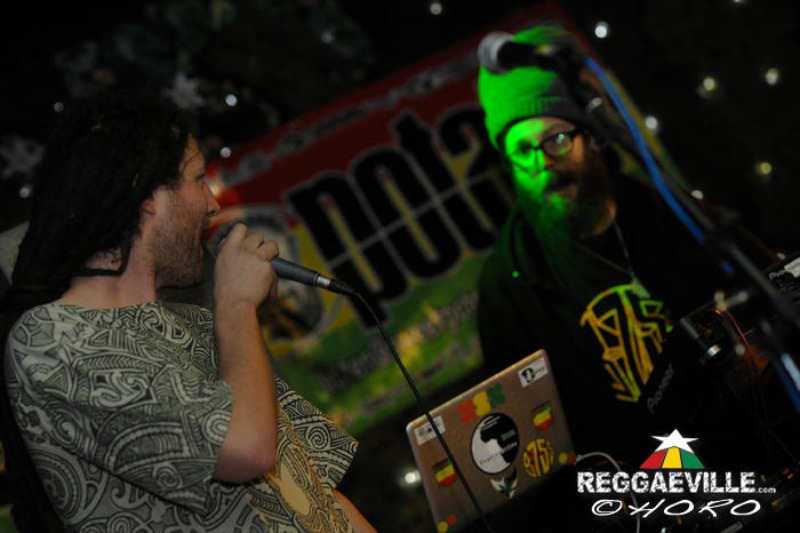 Cian Finn @ United Nations Of Dub Weekender 2013