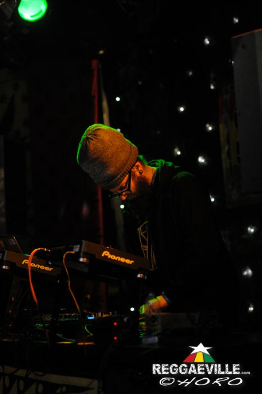 Cian Finn @ United Nations Of Dub Weekender 2013