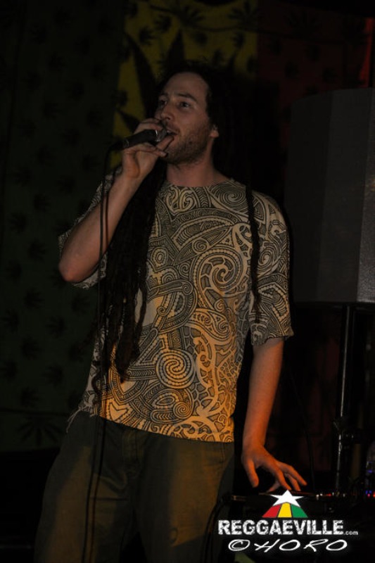 Cian Finn @ United Nations Of Dub Weekender 2013