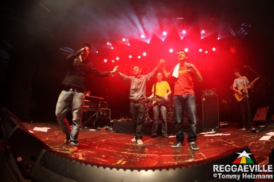 Raggabund @ Save Reeds