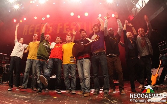 Raggabund @ Save Reeds