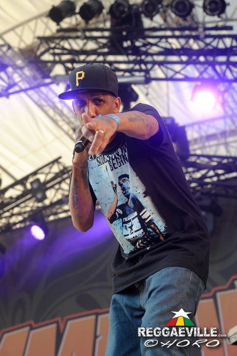 Raggasonic @ SummerJam 2013