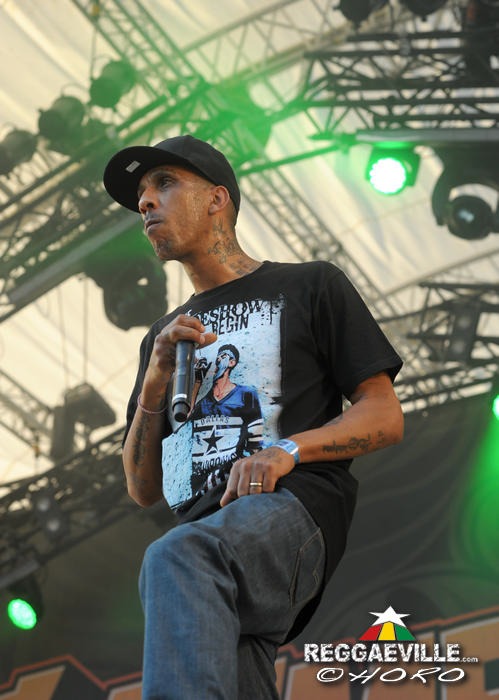 Raggasonic @ SummerJam 2013