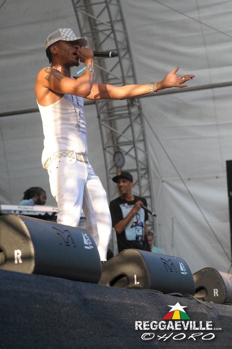 Raggasonic @ SummerJam 2013