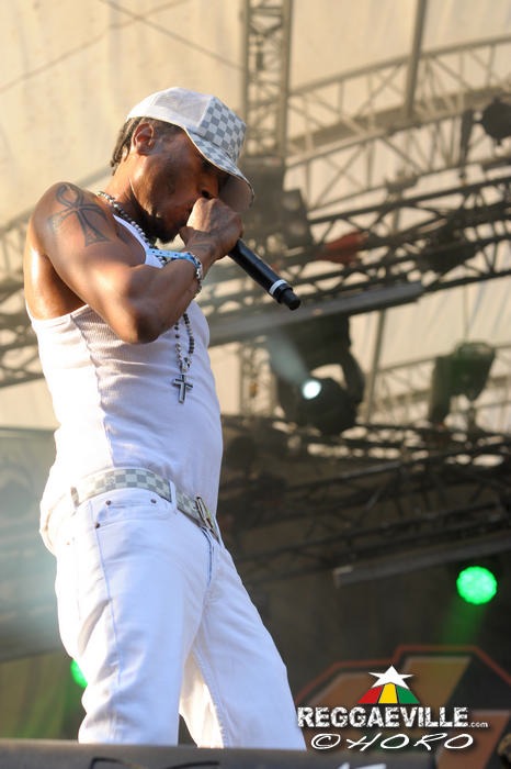 Raggasonic @ SummerJam 2013