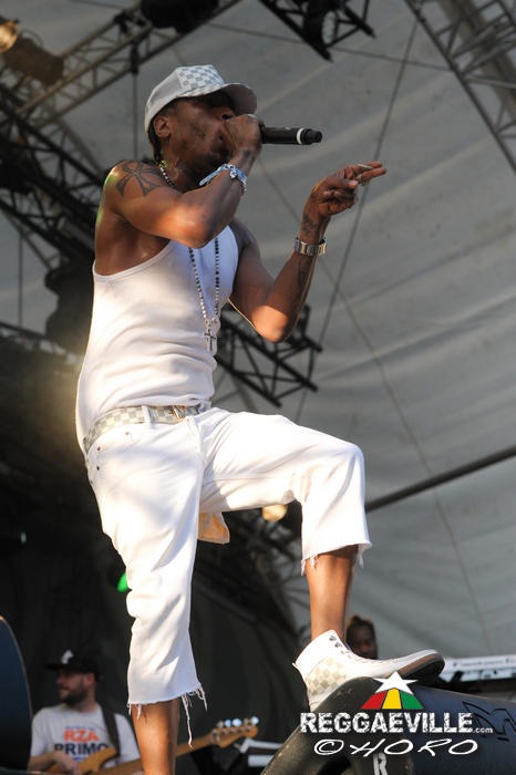 Raggasonic @ SummerJam 2013