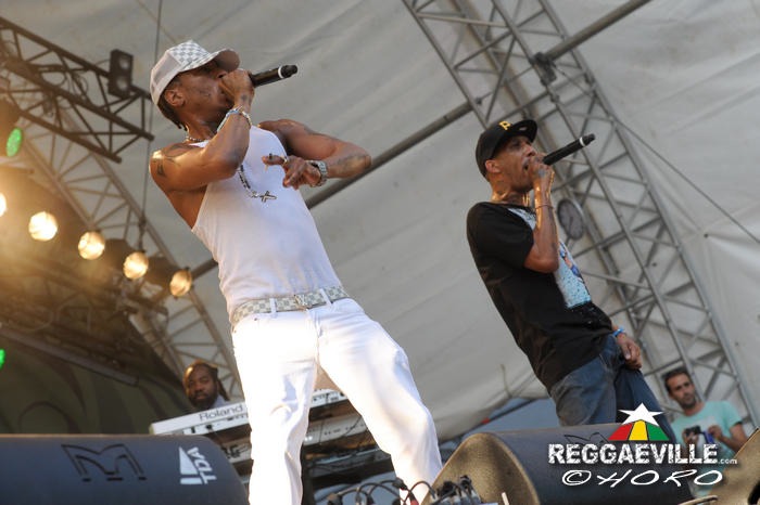 Raggasonic @ SummerJam 2013