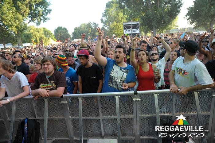 Raggasonic @ SummerJam 2013
