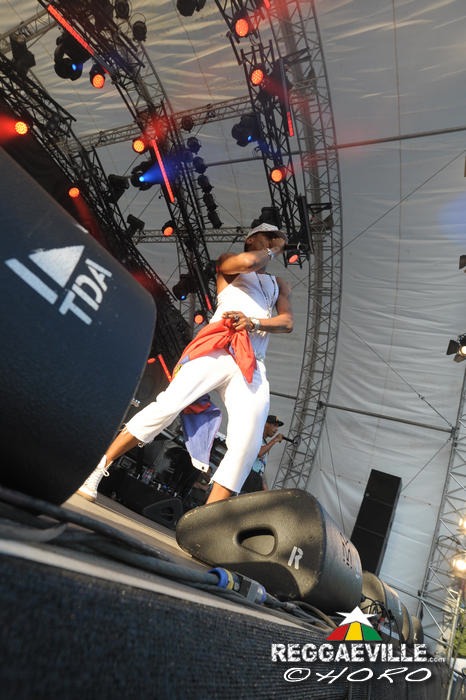 Raggasonic @ SummerJam 2013