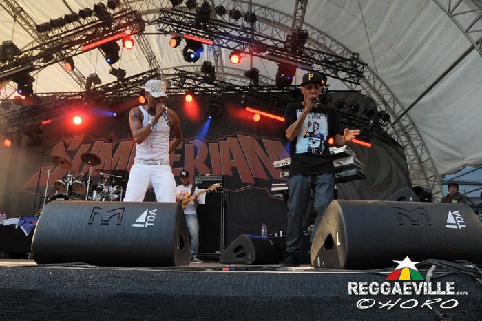 Raggasonic @ SummerJam 2013