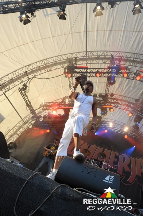 Raggasonic @ SummerJam 2013
