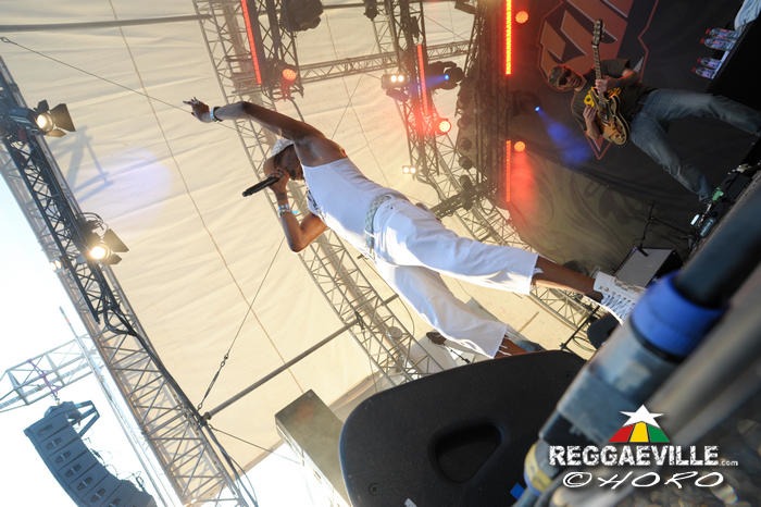 Raggasonic @ SummerJam 2013
