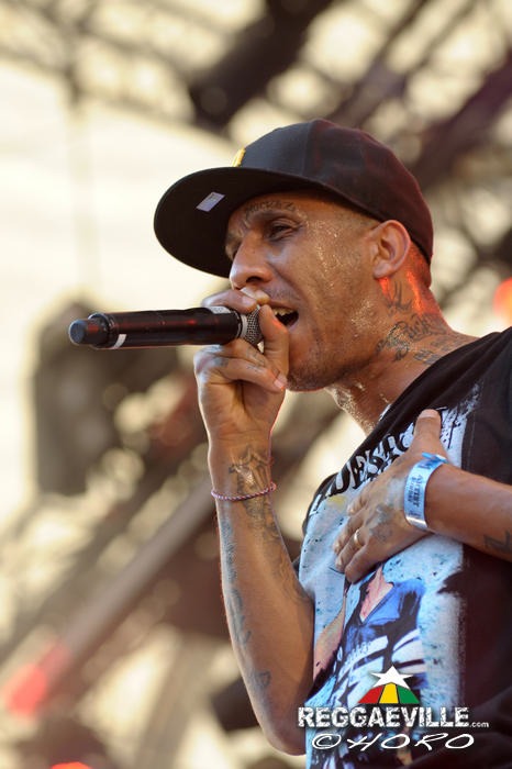 Raggasonic @ SummerJam 2013