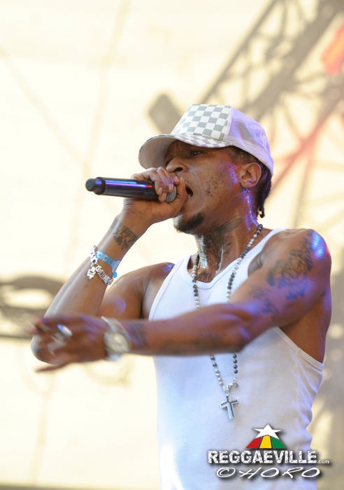 Raggasonic @ SummerJam 2013
