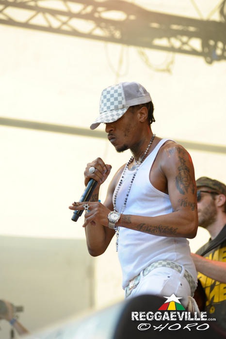 Raggasonic @ SummerJam 2013
