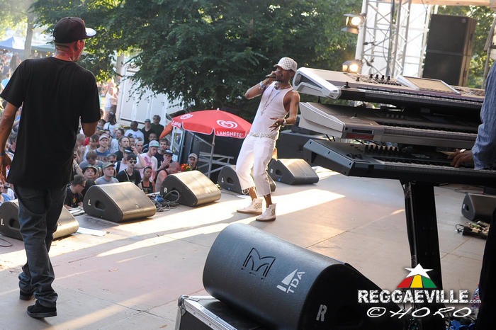 Raggasonic @ SummerJam 2013