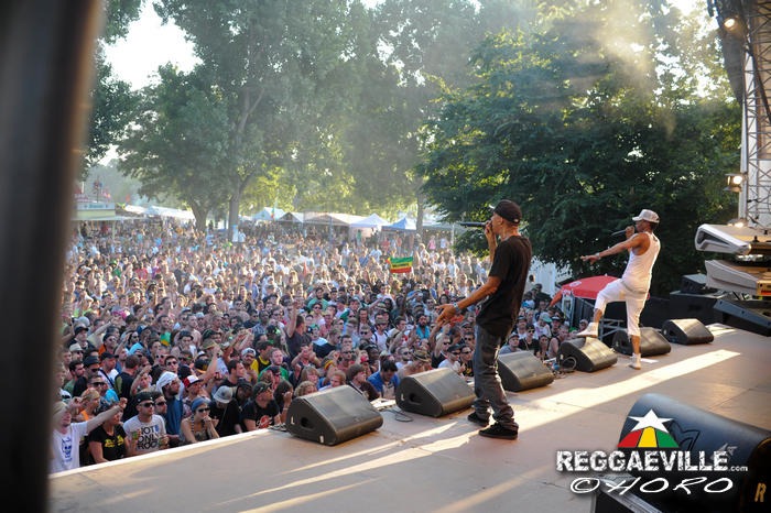 Raggasonic @ SummerJam 2013