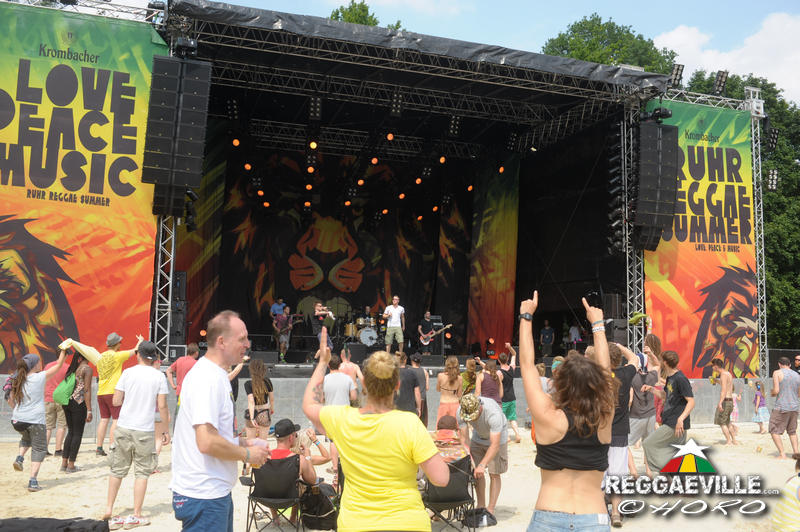 Raggata @ Ruhr Reggae Summer - Dortmund 2016