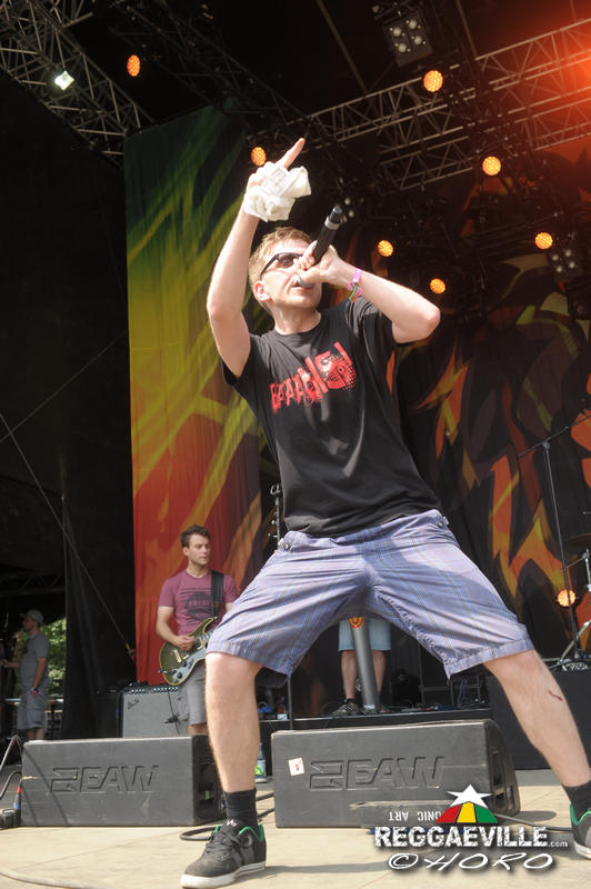 Raggata @ Ruhr Reggae Summer - Dortmund 2016