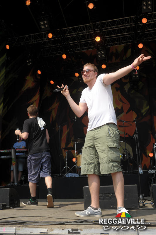 Raggata @ Ruhr Reggae Summer - Dortmund 2016