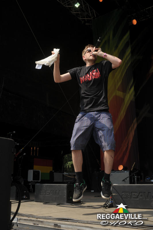 Raggata @ Ruhr Reggae Summer - Dortmund 2016
