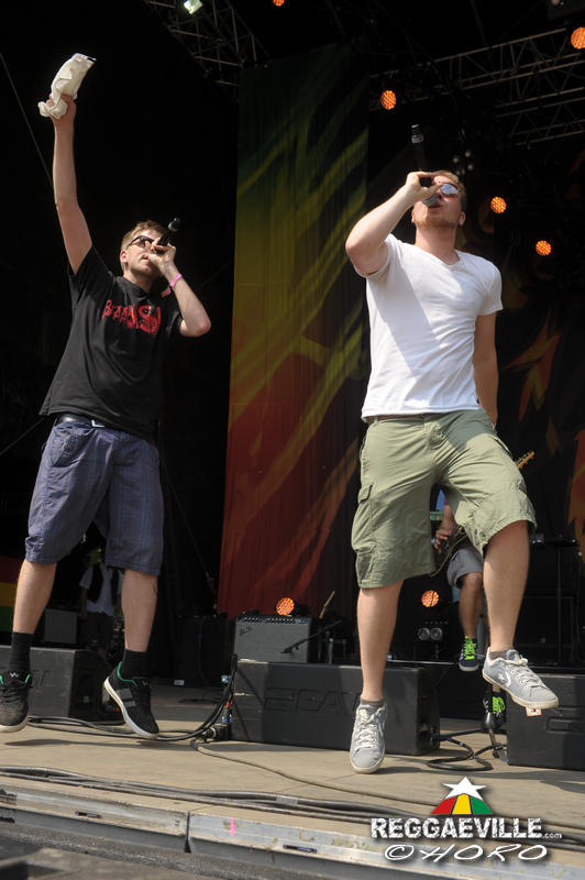 Raggata @ Ruhr Reggae Summer - Dortmund 2016