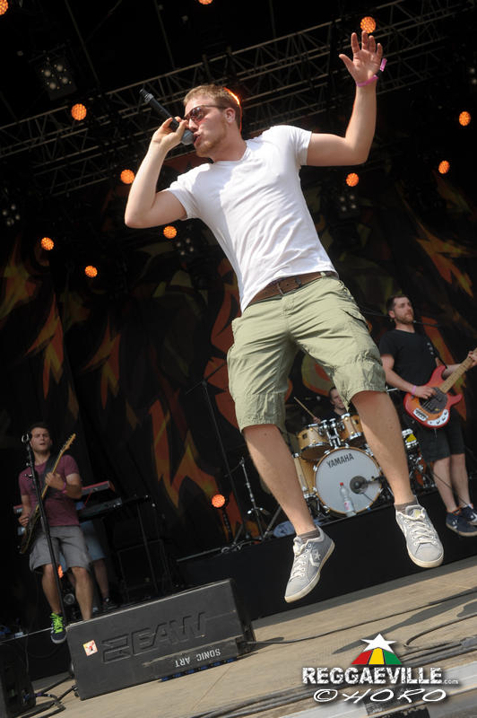 Raggata @ Ruhr Reggae Summer - Dortmund 2016