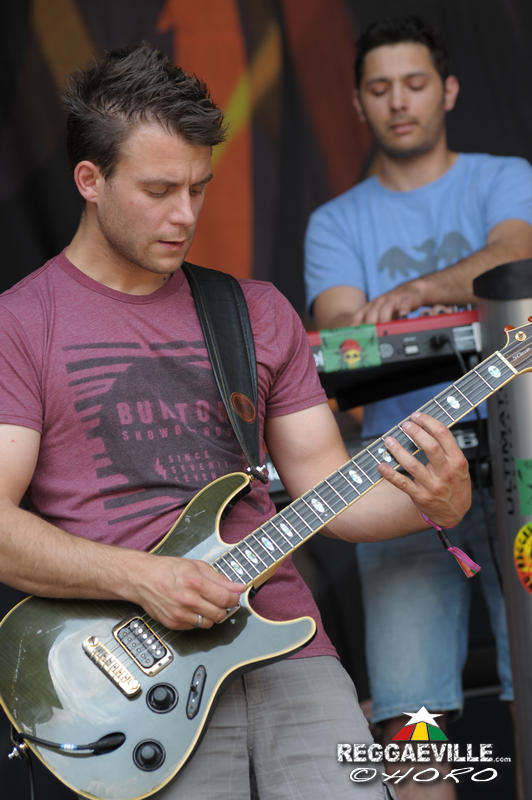 Raggata @ Ruhr Reggae Summer - Dortmund 2016