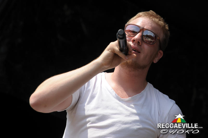 Raggata @ Ruhr Reggae Summer - Dortmund 2016