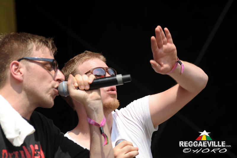 Raggata @ Ruhr Reggae Summer - Dortmund 2016
