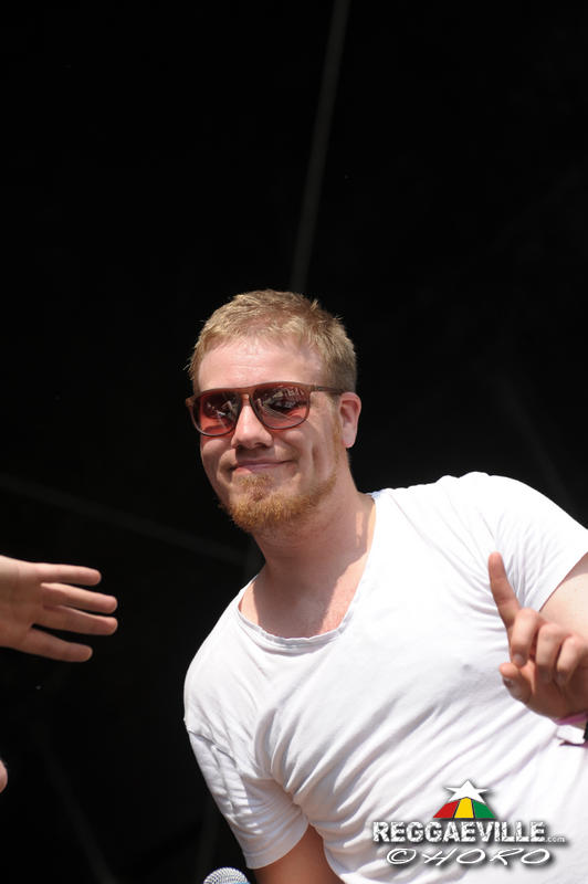 Raggata @ Ruhr Reggae Summer - Dortmund 2016