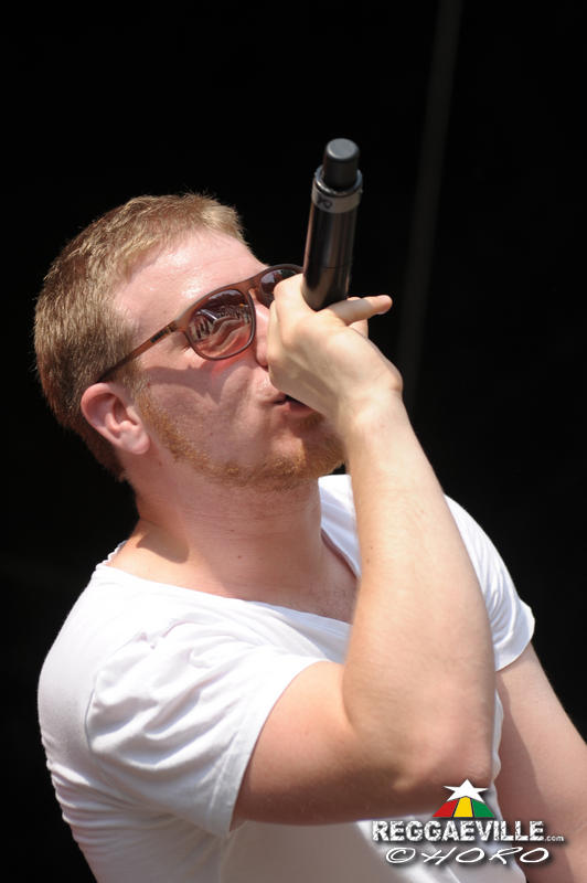 Raggata @ Ruhr Reggae Summer - Dortmund 2016