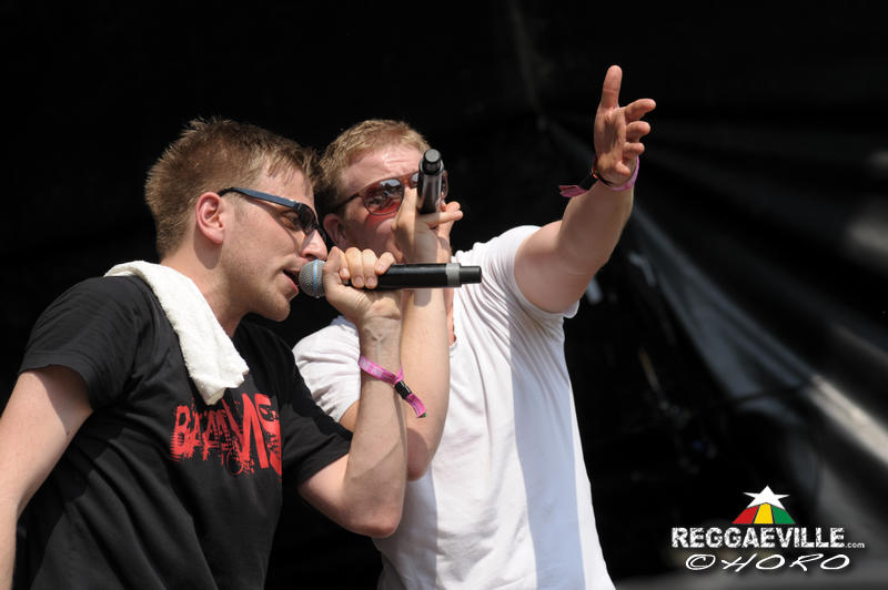 Raggata @ Ruhr Reggae Summer - Dortmund 2016