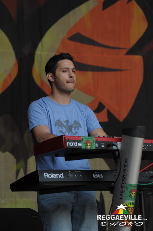 Raggata @ Ruhr Reggae Summer - Dortmund 2016