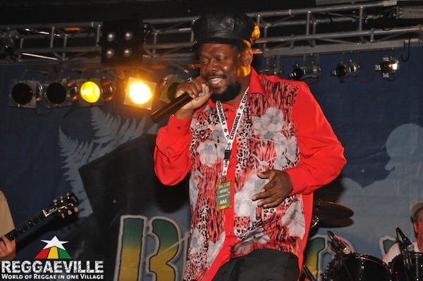 Ranking Joe @ Reggae Jam 2011