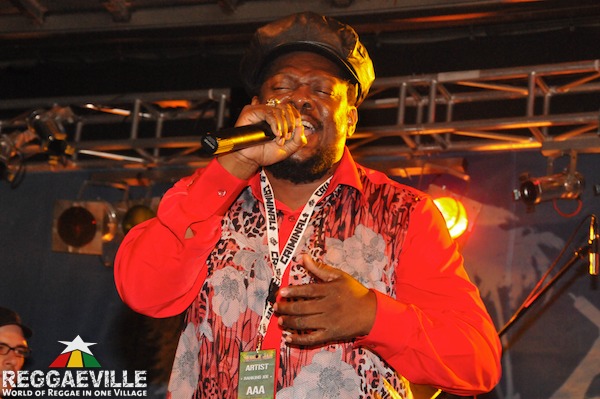 Ranking Joe @ Reggae Jam 2011