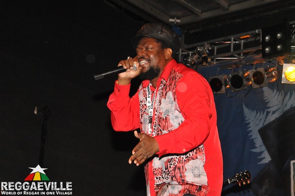 Ranking Joe @ Reggae Jam 2011