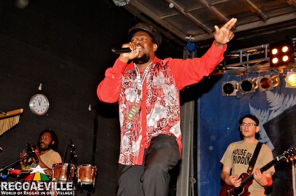 Ranking Joe @ Reggae Jam 2011