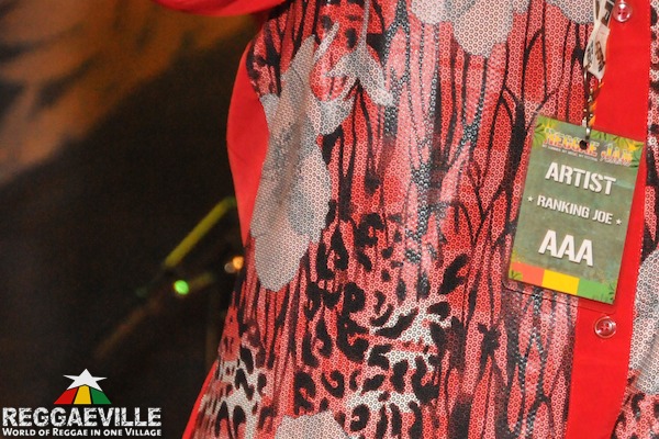 Ranking Joe @ Reggae Jam 2011