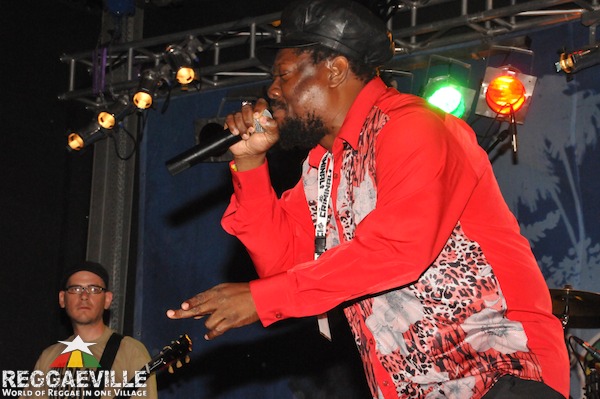 Ranking Joe @ Reggae Jam 2011