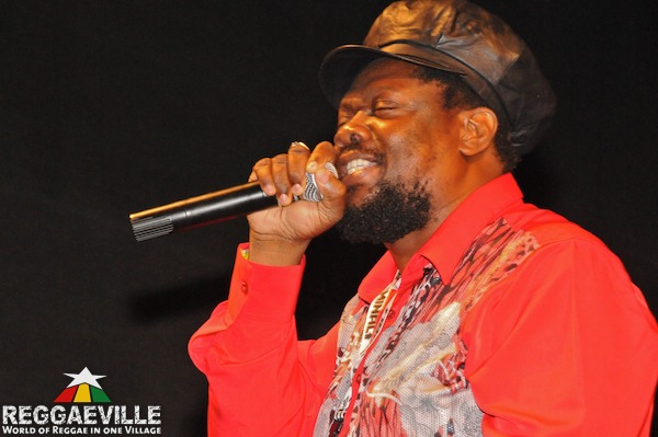 Ranking Joe @ Reggae Jam 2011