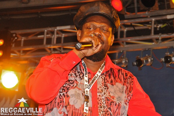 Ranking Joe @ Reggae Jam 2011