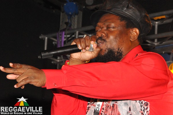 Ranking Joe @ Reggae Jam 2011