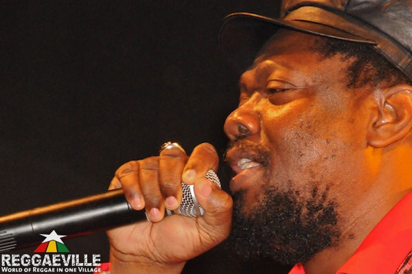 Ranking Joe @ Reggae Jam 2011