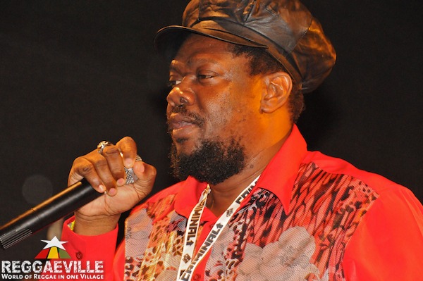 Ranking Joe @ Reggae Jam 2011