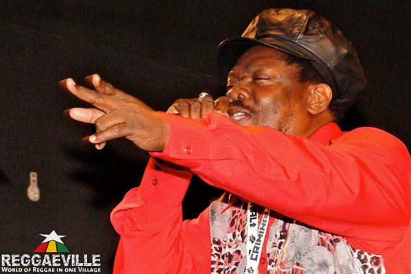 Ranking Joe @ Reggae Jam 2011